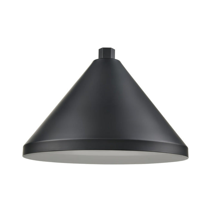 Millennium - RWCS13-SB - Shade - R Series - Satin Black