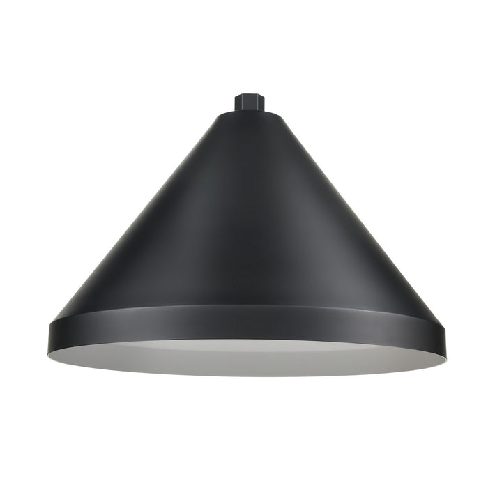 Millennium - RWCS17-SB - Shade - R Series - Satin Black