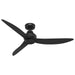 Hunter - 52831 - 52"Ceiling Fan - Mazzini - Matte Black