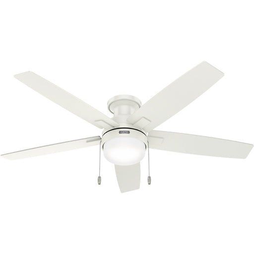 Hunter - 52835 - 52"Ceiling Fan - Anisten - Fresh White