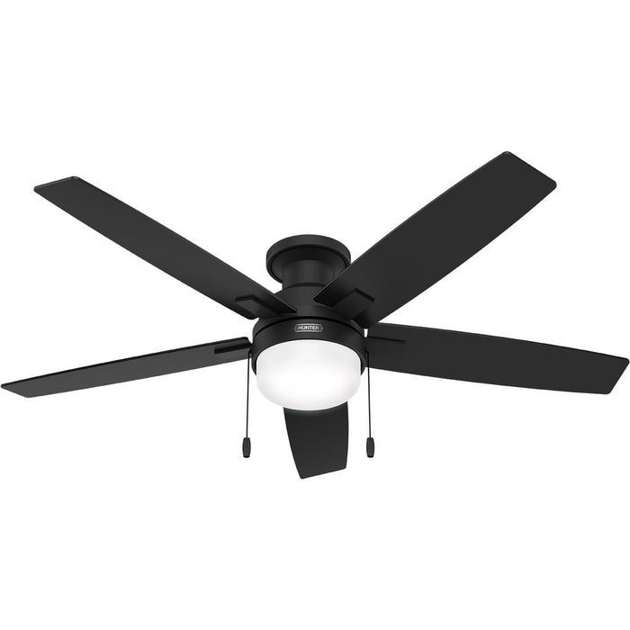 Hunter - 52836 - 52"Ceiling Fan - Anisten - Matte Black