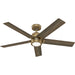 Hunter - 52849 - 52"Ceiling Fan - Erling - Luxe Gold