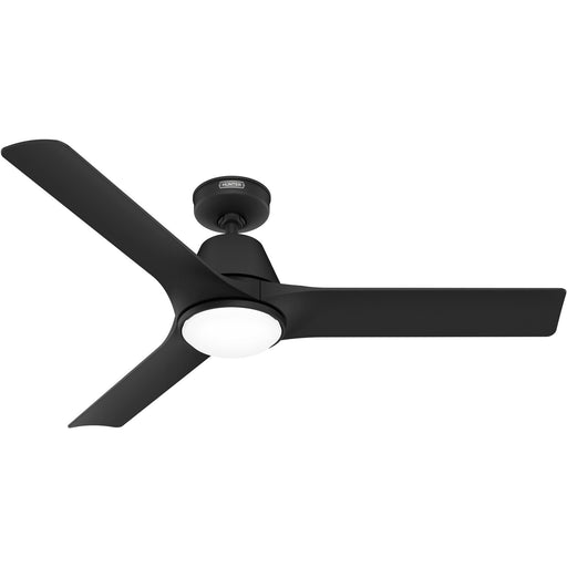 Hunter - 52927 - 52"Ceiling Fan - Aeronaut - Matte Black