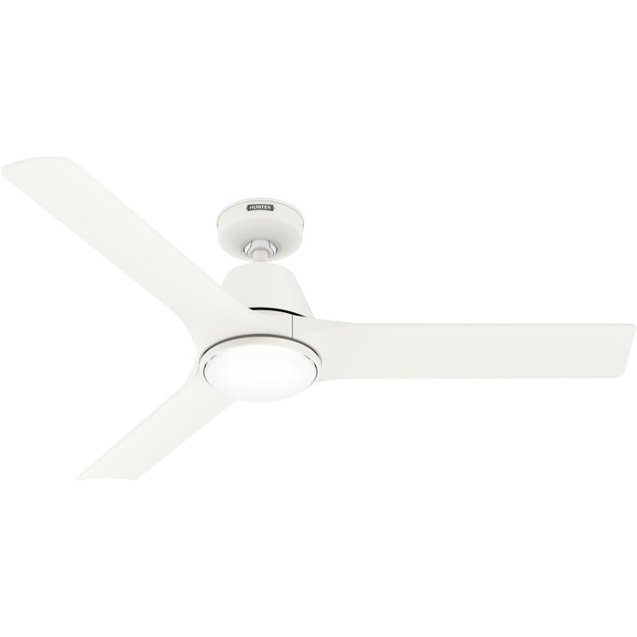 Hunter - 52928 - 52"Ceiling Fan - Aeronaut - Matte White