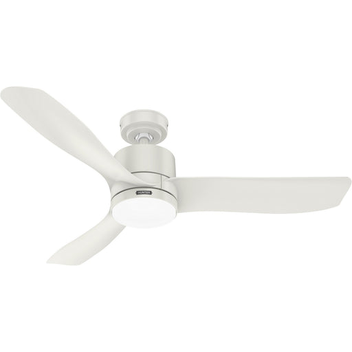 Hunter - 52966 - 52"Ceiling Fan - Bolsa - Fresh White