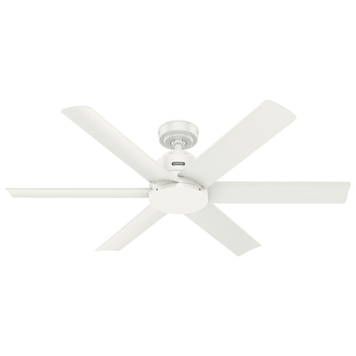 Hunter - 53435 - 52"Ceiling Fan - Kennicott - Fresh White