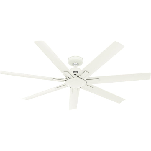 Hunter - 53436 - 60"Ceiling Fan - Downtown - Matte White