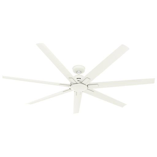 Hunter - 53439 - 72"Ceiling Fan - Downtown - Matte White