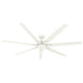 Hunter - 53439 - 72"Ceiling Fan - Downtown - Matte White