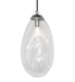 Meyda Tiffany - 265414 - LED Mini Pendant - Celine - Extreme Chrome