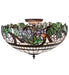 Meyda Tiffany - 267013 - Four Light Flushmount - Handel Grapevine