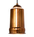 Meyda Tiffany - 267168 - One Light Mini Pendant - Cilindro - Transparent Copper