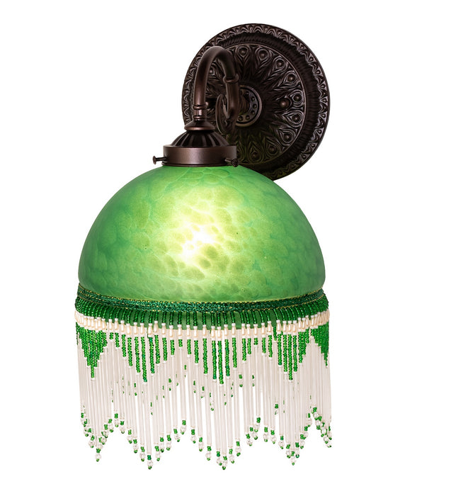 Meyda Tiffany - 267372 - One Light Wall Sconce - Roussillon - Mahogany Bronze