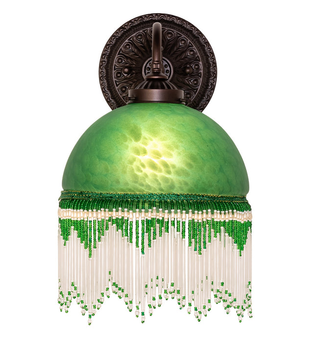 Meyda Tiffany - 267372 - One Light Wall Sconce - Roussillon - Mahogany Bronze