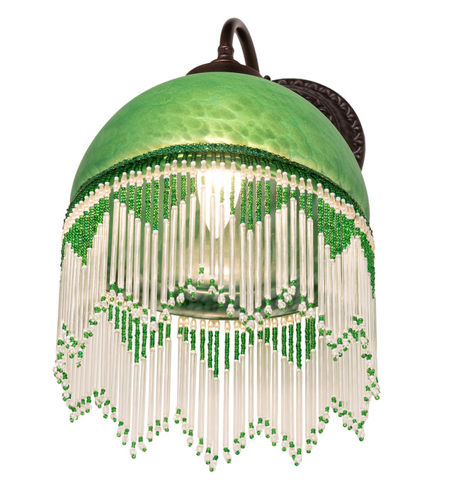 Meyda Tiffany - 267372 - One Light Wall Sconce - Roussillon - Mahogany Bronze