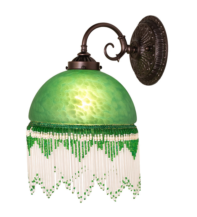 Meyda Tiffany - 267372 - One Light Wall Sconce - Roussillon - Mahogany Bronze