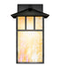 Meyda Tiffany - 267996 - One Light Wall Sconce - Seneca - Craftsman Brown