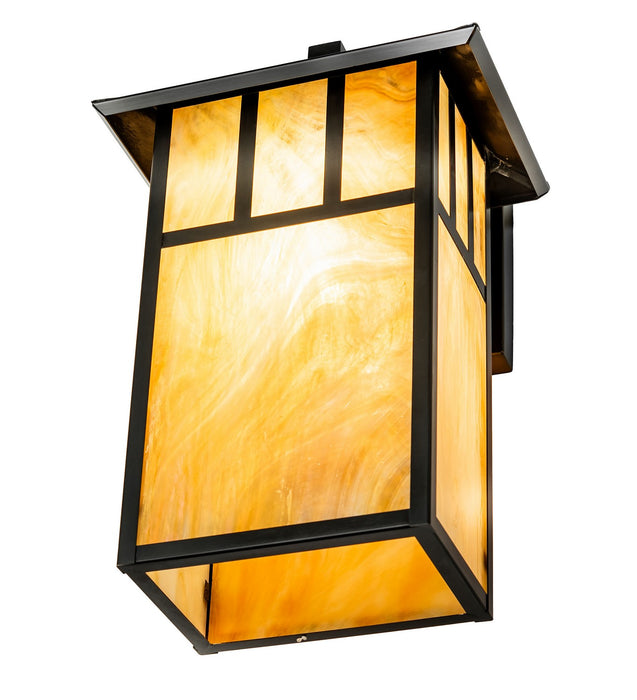 Meyda Tiffany - 267996 - One Light Wall Sconce - Seneca - Craftsman Brown