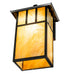 Meyda Tiffany - 267996 - One Light Wall Sconce - Seneca - Craftsman Brown