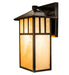 Meyda Tiffany - 267996 - One Light Wall Sconce - Seneca - Craftsman Brown