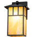 Meyda Tiffany - 267996 - One Light Wall Sconce - Seneca - Craftsman Brown