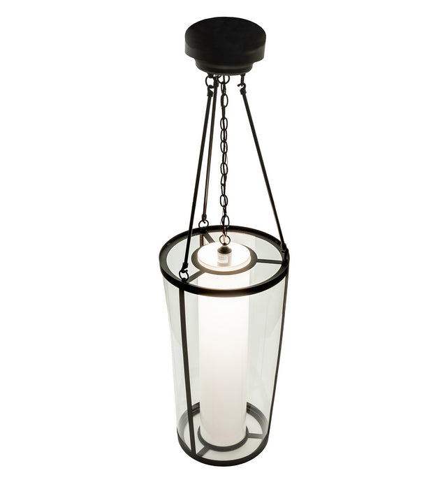 Meyda Tiffany - 268264 - LED Semi-Flushmount - Cilindro - Oil Rubbed Bronze