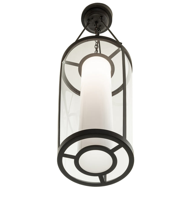 Meyda Tiffany - 268264 - LED Semi-Flushmount - Cilindro - Oil Rubbed Bronze