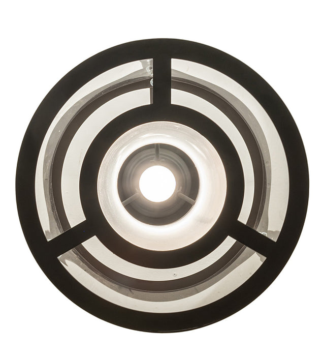 Meyda Tiffany - 268264 - LED Semi-Flushmount - Cilindro - Oil Rubbed Bronze