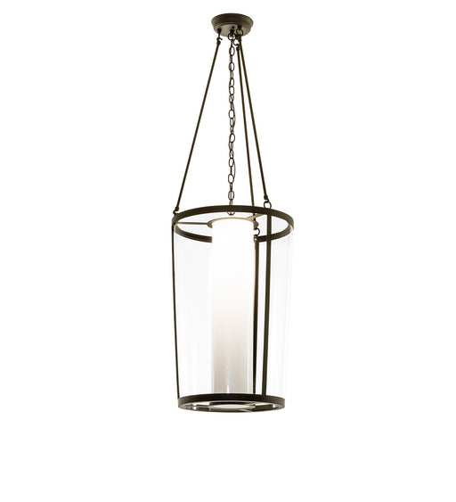 Meyda Tiffany - 268265 - One Light Pendant - Cilindro - Oil Rubbed Bronze