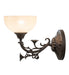 Meyda Tiffany - 268297 - One Light Wall Sconce - Derry - Mahogany Bronze