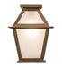 Meyda Tiffany - 268579 - One Light Flushmount - Corrina - Vintage Brass