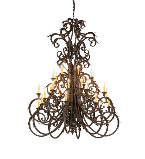 Serratina 32 Light Chandelier