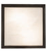 Meyda Tiffany - 269546 - Two Light Flushmount - Hyde Park - Craftsman Brown