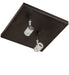 Meyda Tiffany - 269546 - Two Light Flushmount - Hyde Park - Craftsman Brown