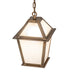 Meyda Tiffany - 269909 - One Light Pendant - Corrina - Vintage Brass