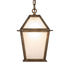 Meyda Tiffany - 269909 - One Light Pendant - Corrina - Vintage Brass