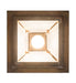 Meyda Tiffany - 269909 - One Light Pendant - Corrina - Vintage Brass