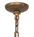 Meyda Tiffany - 269909 - One Light Pendant - Corrina - Vintage Brass