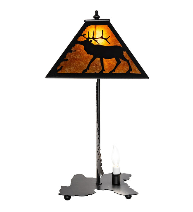 Meyda Tiffany - 270059 - Two Light Accent Lamp - Lone Elk