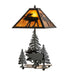 Meyda Tiffany - 270063 - Two Light Accent Lamp - Lone Moose