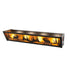 Meyda Tiffany - 270092 - Four Light Vanity - Elk At Lake - Textured Black