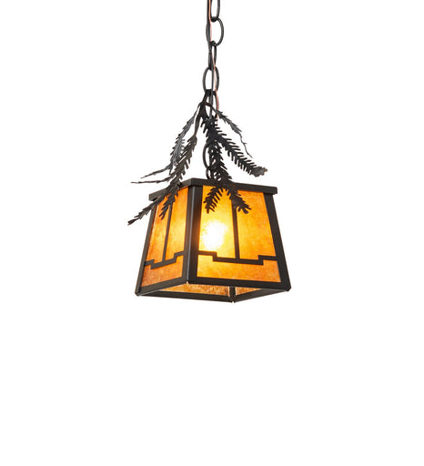 Pine Branch One Light Mini Pendant