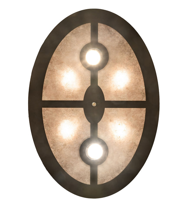 Meyda Tiffany - 270266 - Six Light Pendant - Pinecone - Oil Rubbed Bronze