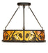 Meyda Tiffany - 270266 - Six Light Pendant - Pinecone - Oil Rubbed Bronze