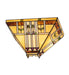 Meyda Tiffany - 270267 - 14"Wall Sconce - Prairie Peaks