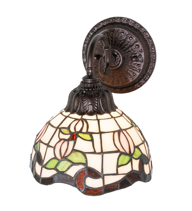 Meyda Tiffany - 270866 - One Light Wall Sconce - Roseborder