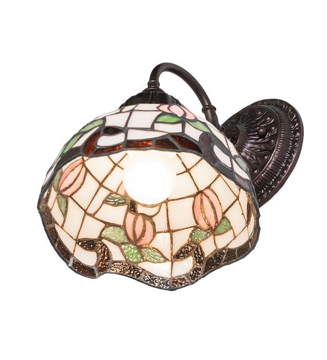 Meyda Tiffany - 270866 - One Light Wall Sconce - Roseborder