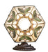 Meyda Tiffany - 270874 - One Light Wall Sconce - Middleton - Mahogany Bronze