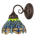 Meyda Tiffany - 270889 - One Light Wall Sconce - Tiffany Hanginghead Dragonfly