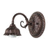 Meyda Tiffany - 270889 - One Light Wall Sconce - Tiffany Hanginghead Dragonfly